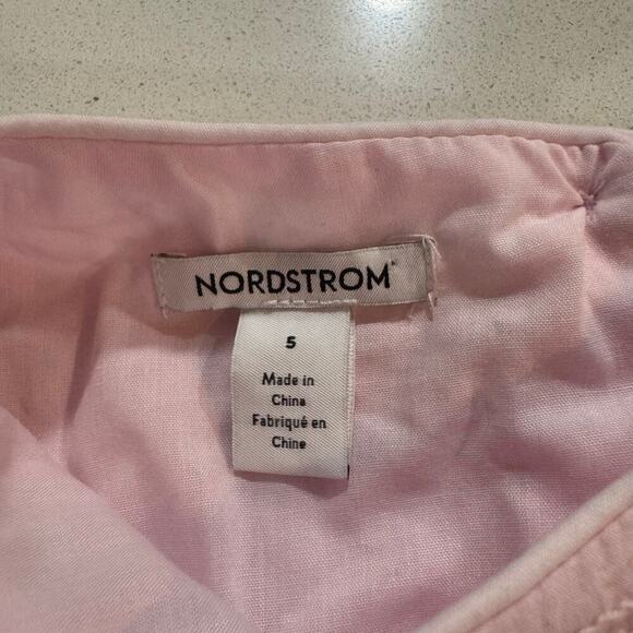 Nordstrom Toddler Girl 5T Pink Formal Dress - Picture 7 of 8